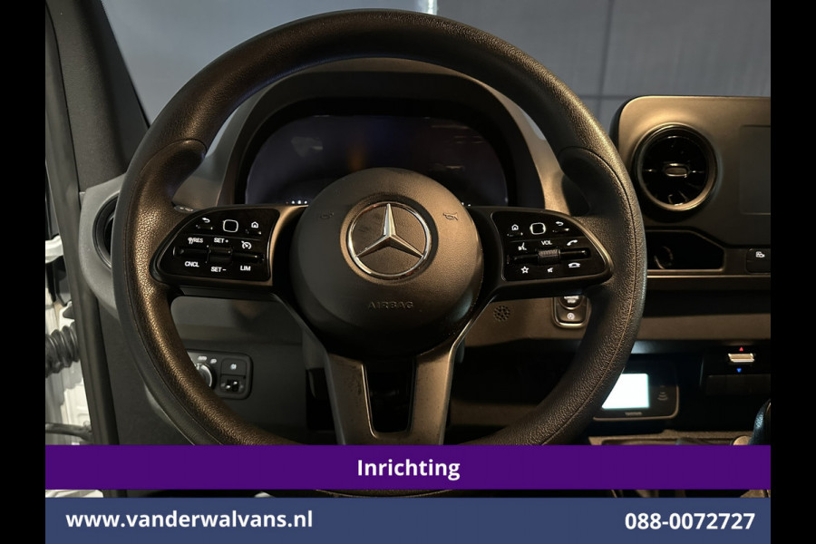 Mercedes-Benz Sprinter 316 CDI 163pk 3500kg Trekhaak L2H1 inrichting Euro6 Airco | Camera | Apple Carplay | Android Auto Cruisecontrol, Parkeersensoren