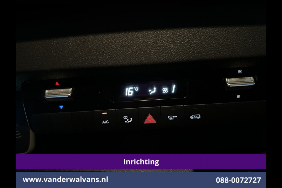 Mercedes-Benz Sprinter 316 CDI 163pk 3500kg Trekhaak L2H1 inrichting Euro6 Airco | Camera | Apple Carplay | Android Auto Cruisecontrol, Parkeersensoren