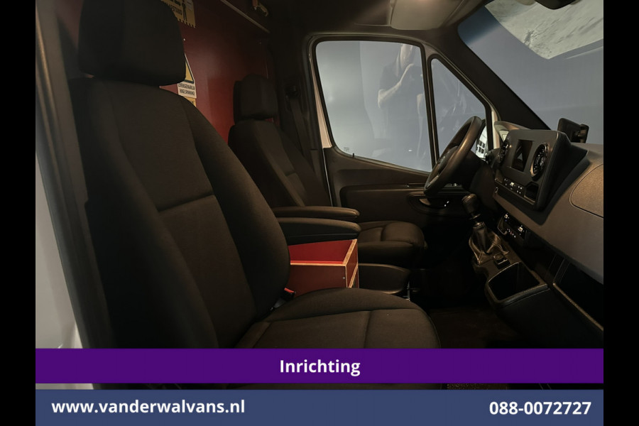 Mercedes-Benz Sprinter 316 CDI 163pk 3500kg Trekhaak L2H1 inrichting Euro6 Airco | Camera | Apple Carplay | Android Auto Cruisecontrol, Parkeersensoren
