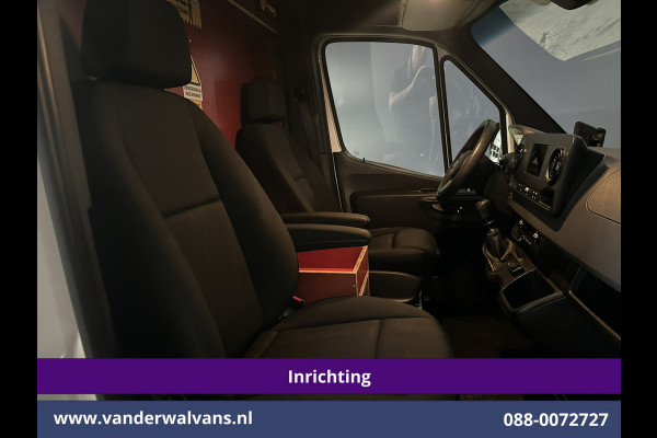 Mercedes-Benz Sprinter 316 CDI 163pk 3500kg Trekhaak L2H1 inrichting Euro6 Airco | Camera | Apple Carplay | Android Auto Cruisecontrol, Parkeersensoren
