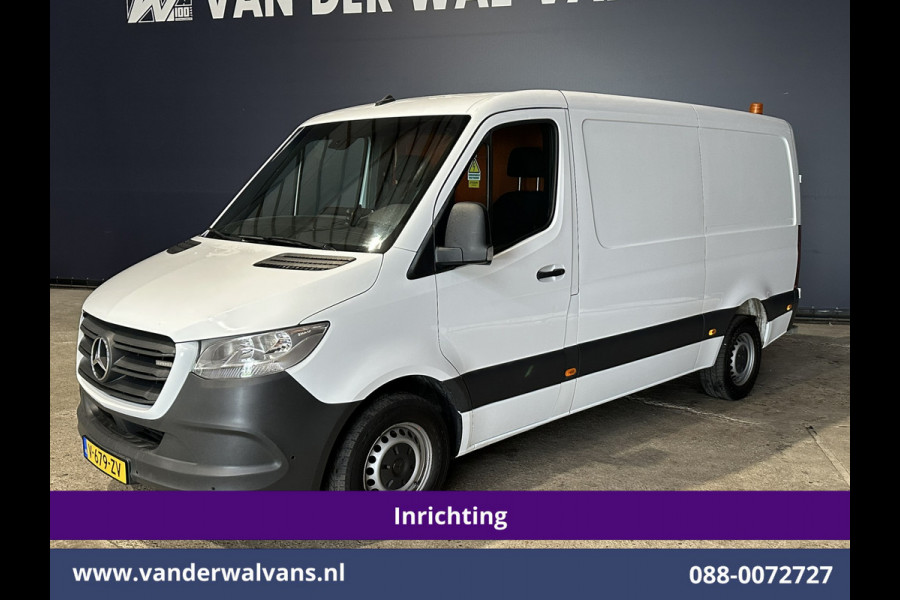 Mercedes-Benz Sprinter 316 CDI 163pk 3500kg Trekhaak L2H1 inrichting Euro6 Airco | Camera | Apple Carplay | Android Auto Cruisecontrol, Parkeersensoren