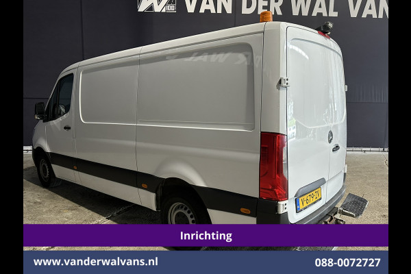Mercedes-Benz Sprinter 316 CDI 163pk 3500kg Trekhaak L2H1 inrichting Euro6 Airco | Camera | Apple Carplay | Android Auto Cruisecontrol, Parkeersensoren