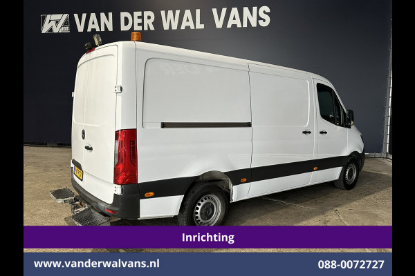 Mercedes-Benz Sprinter 316 CDI 163pk 3500kg Trekhaak L2H1 inrichting Euro6 Airco | Camera | Apple Carplay | Android Auto Cruisecontrol, Parkeersensoren
