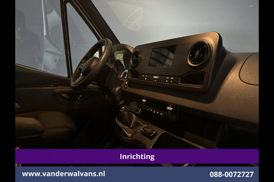 Mercedes-Benz Sprinter 316 CDI 163pk 3500kg Trekhaak L2H1 inrichting Euro6 Airco | Camera | Apple Carplay | Android Auto Cruisecontrol, Parkeersensoren