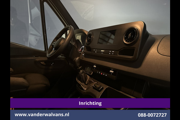 Mercedes-Benz Sprinter 316 CDI 163pk 3500kg Trekhaak L2H1 inrichting Euro6 Airco | Camera | Apple Carplay | Android Auto Cruisecontrol, Parkeersensoren