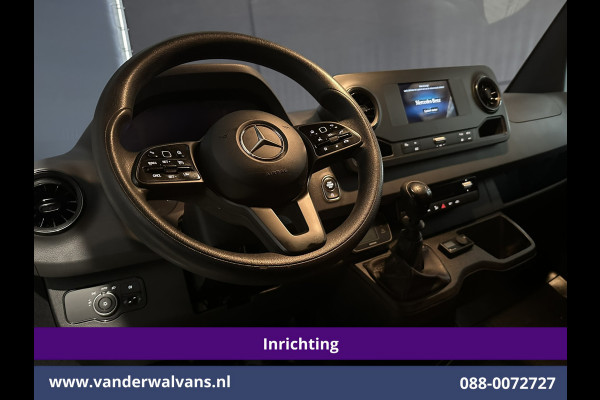 Mercedes-Benz Sprinter 316 CDI 163pk 3500kg Trekhaak L2H1 inrichting Euro6 Airco | Camera | Apple Carplay | Android Auto Cruisecontrol, Parkeersensoren