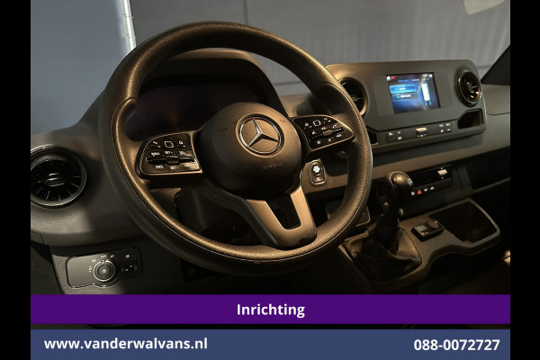 Mercedes-Benz Sprinter 316 CDI 163pk 3500kg Trekhaak L2H1 inrichting Euro6 Airco | Camera | Apple Carplay | Android Auto Cruisecontrol, Parkeersensoren
