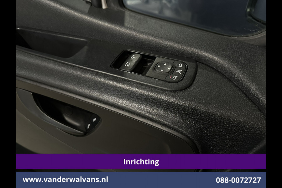 Mercedes-Benz Sprinter 316 CDI 163pk 3500kg Trekhaak L2H1 inrichting Euro6 Airco | Camera | Apple Carplay | Android Auto Cruisecontrol, Parkeersensoren