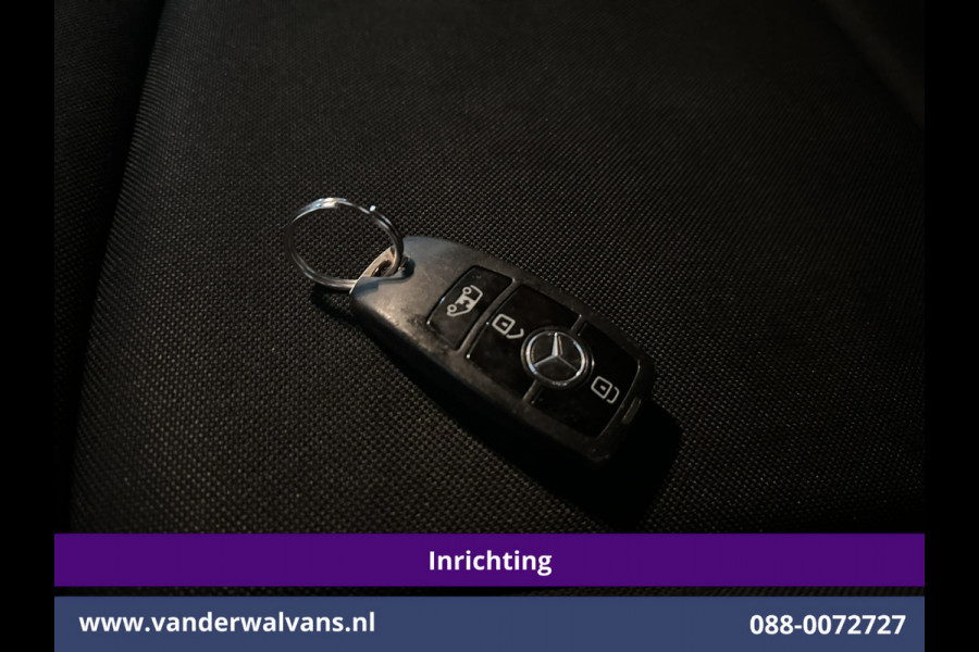 Mercedes-Benz Sprinter 316 CDI 163pk 3500kg Trekhaak L2H1 inrichting Euro6 Airco | Camera | Apple Carplay | Android Auto Cruisecontrol, Parkeersensoren