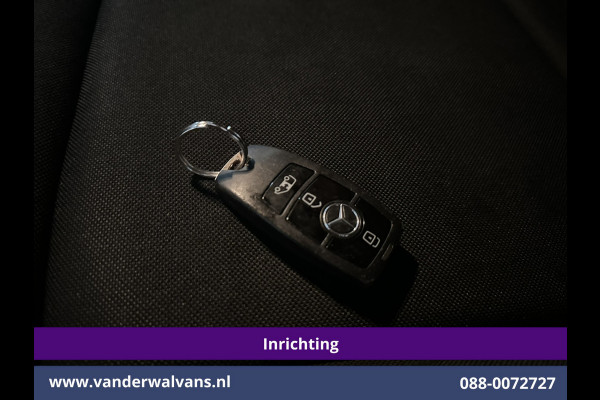 Mercedes-Benz Sprinter 316 CDI 163pk 3500kg Trekhaak L2H1 inrichting Euro6 Airco | Camera | Apple Carplay | Android Auto Cruisecontrol, Parkeersensoren