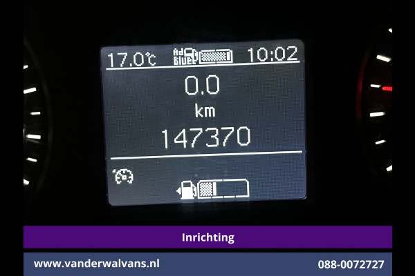 Mercedes-Benz Sprinter 316 CDI 163pk 3500kg Trekhaak L2H1 inrichting Euro6 Airco | Camera | Apple Carplay | Android Auto Cruisecontrol, Parkeersensoren