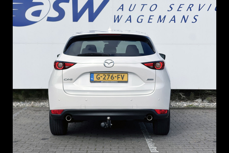 Mazda CX-5 2.0 SkyActiv-G 165 Skylease GT | Trekhaak | Dodehoek | Navi | DAB | LED