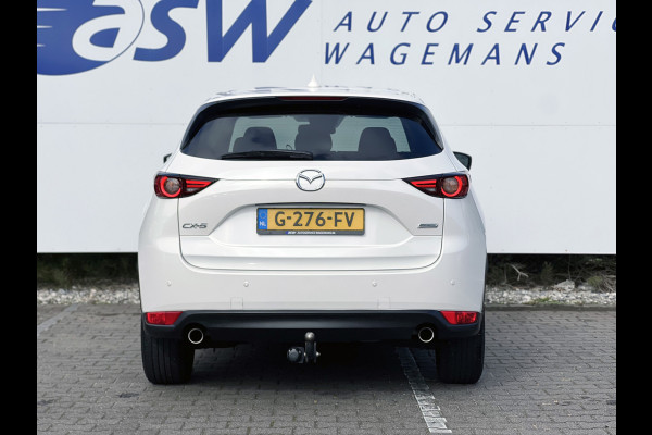 Mazda CX-5 2.0 SkyActiv-G 165 Skylease GT | Trekhaak | Dodehoek | Navi | DAB | LED