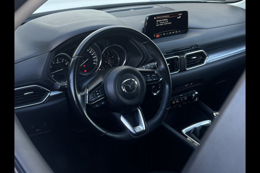 Mazda CX-5 2.0 SkyActiv-G 165 Skylease GT | Trekhaak | Dodehoek | Navi | DAB | LED