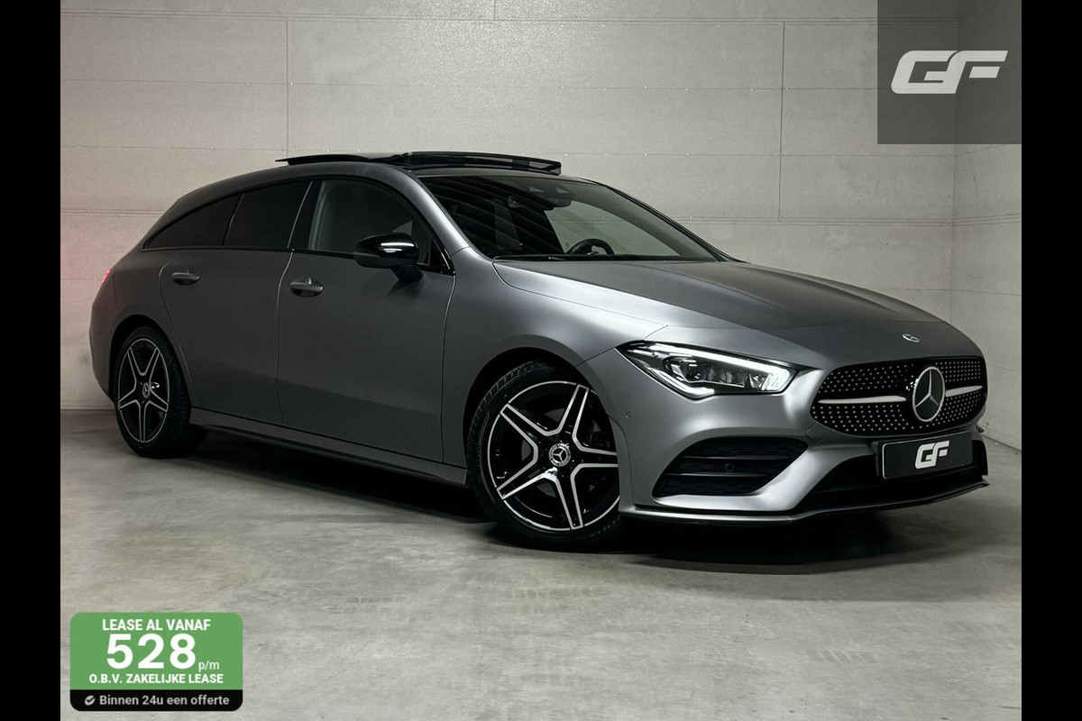 Mercedes-Benz CLA-Klasse Shooting Brake 200 AMG Designo Matt Sfeer