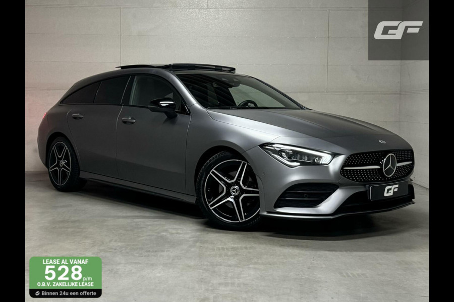 Mercedes-Benz CLA-Klasse Shooting Brake 200 AMG Designo Matt Sfeer