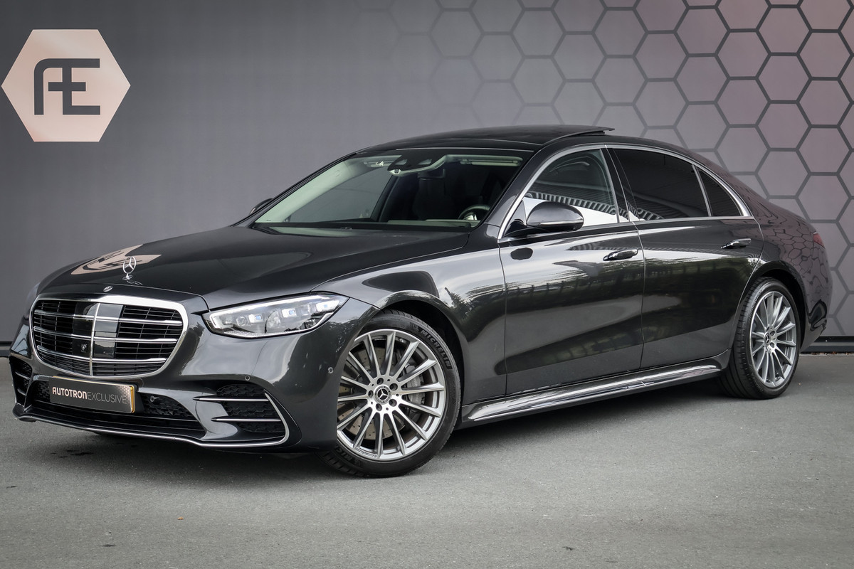 Mercedes-Benz S-Klasse 500 4MATIC Lang AMG Line | BURMESTER HIGH END 4D | ADAPTIVE CRUISE CONTROL | ACHTERASBESTURING | STOELVERARMING & VERKOELING & M LANG Mercedes-Benz S-Klasse 500 4MATIC Lang AMG Line | BURMESTER HIGH END 4D | ADAPTIVE CRUISE CONTROL | ACHTERASBESTURING | STOELVERARMING & VERKOELING & M LANG