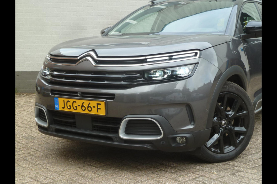 Citroën C5 Aircross 1.6 Plug-in Hybrid 225PK Shine|Panodak|Memory|Blindspot|Afn.Trekhaak|keyless-Entry|360-Camera