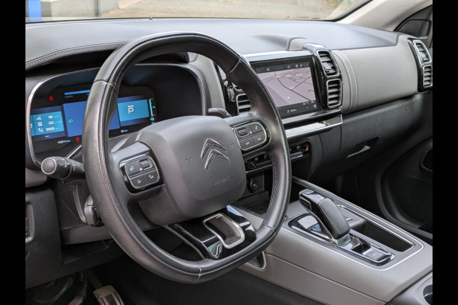 Citroën C5 Aircross 1.6 Plug-in Hybrid 225PK Shine|Panodak|Memory|Blindspot|Afn.Trekhaak|keyless-Entry|360-Camera