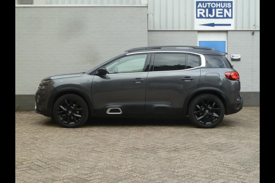Citroën C5 Aircross 1.6 Plug-in Hybrid 225PK Shine|Panodak|Memory|Blindspot|Afn.Trekhaak|keyless-Entry|360-Camera