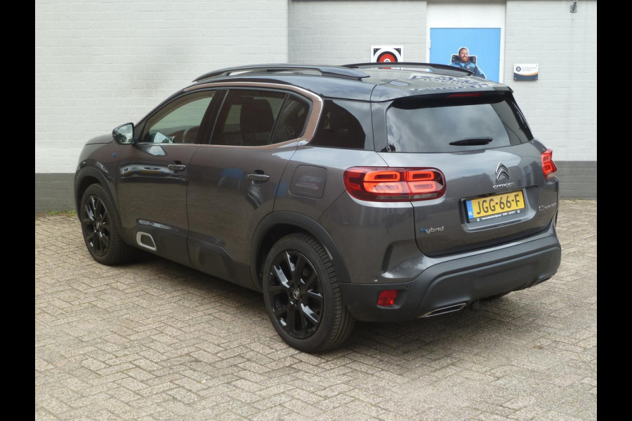 Citroën C5 Aircross 1.6 Plug-in Hybrid 225PK Shine|Panodak|Memory|Blindspot|Afn.Trekhaak|keyless-Entry|360-Camera