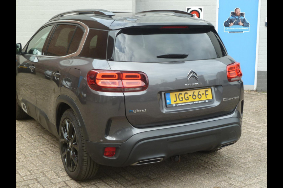 Citroën C5 Aircross 1.6 Plug-in Hybrid 225PK Shine|Panodak|Memory|Blindspot|Afn.Trekhaak|keyless-Entry|360-Camera