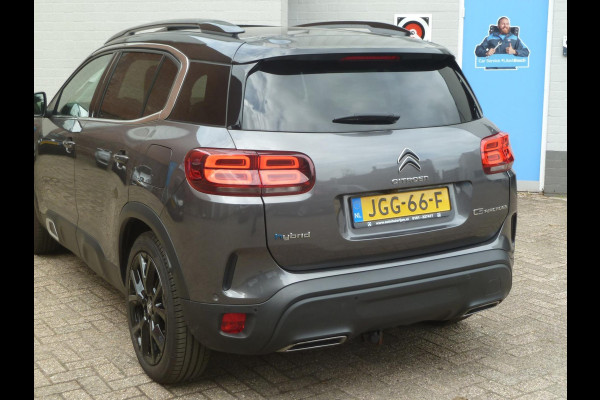 Citroën C5 Aircross 1.6 Plug-in Hybrid 225PK Shine|Panodak|Memory|Blindspot|Afn.Trekhaak|keyless-Entry|360-Camera