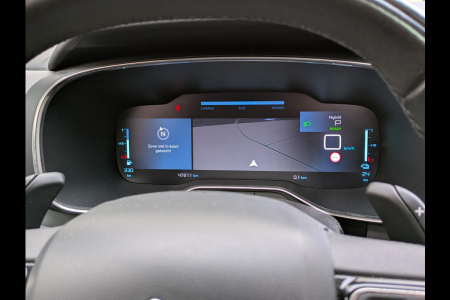 Citroën C5 Aircross 1.6 Plug-in Hybrid 225PK Shine|Panodak|Memory|Blindspot|Afn.Trekhaak|keyless-Entry|360-Camera