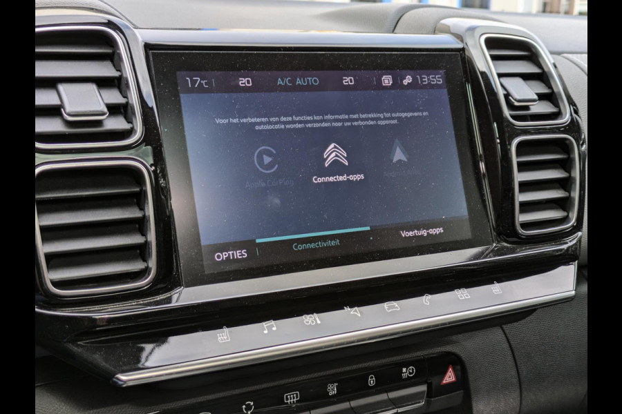 Citroën C5 Aircross 1.6 Plug-in Hybrid 225PK Shine|Panodak|Memory|Blindspot|Afn.Trekhaak|keyless-Entry|360-Camera