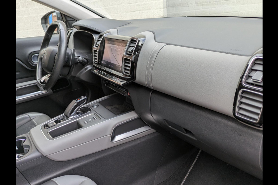 Citroën C5 Aircross 1.6 Plug-in Hybrid 225PK Shine|Panodak|Memory|Blindspot|Afn.Trekhaak|keyless-Entry|360-Camera