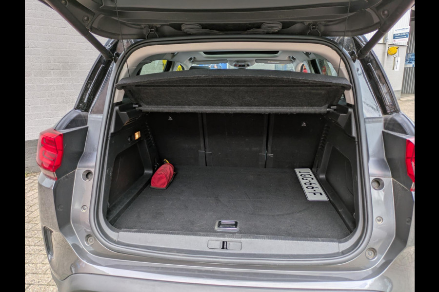Citroën C5 Aircross 1.6 Plug-in Hybrid 225PK Shine|Panodak|Memory|Blindspot|Afn.Trekhaak|keyless-Entry|360-Camera
