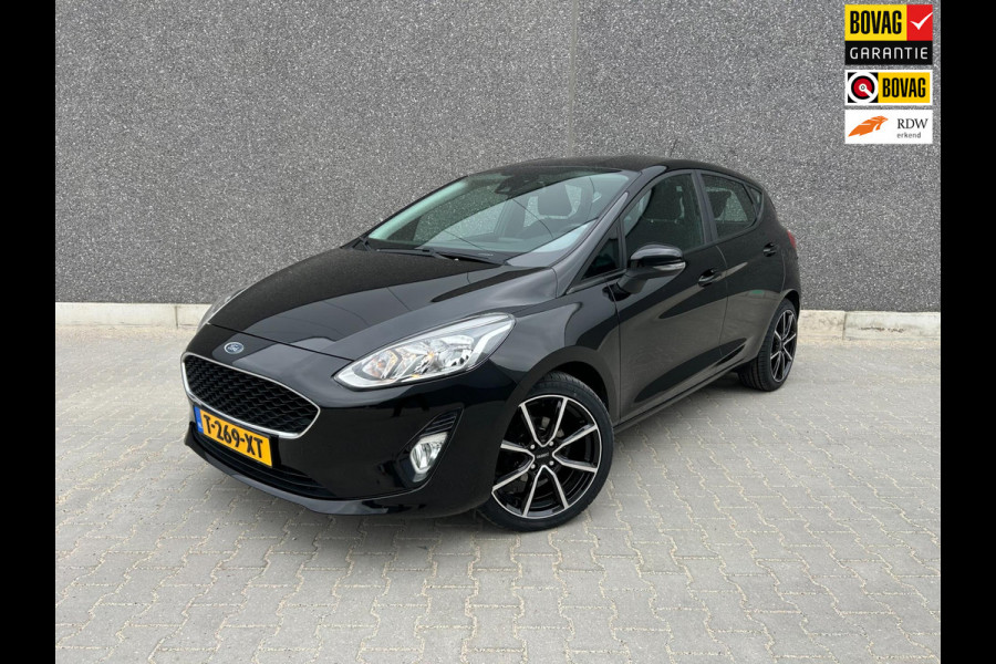 Ford Fiesta 1.0 EcoBoost Titanium | AUTOMAAT | CARPLAY | BLUETOOTH | 17 INCH LM | CC | PDC | APK T/M 4-10-2026 | COMPL ONDERHOUDEN