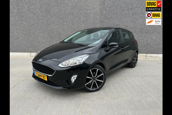 Ford Fiesta 1.0 EcoBoost Titanium | AUTOMAAT | CARPLAY | BLUETOOTH | 17 INCH LM | CC | PDC | APK T/M 4-10-2026 | COMPL ONDERHOUDEN