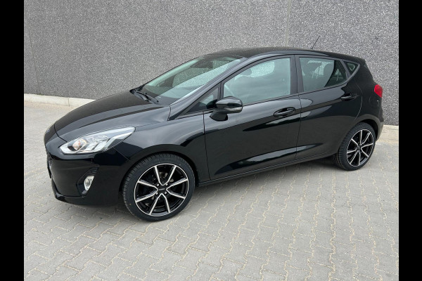 Ford Fiesta 1.0 EcoBoost Titanium | AUTOMAAT | CARPLAY | BLUETOOTH | 17 INCH LM | CC | PDC | APK T/M 4-10-2026 | COMPL ONDERHOUDEN