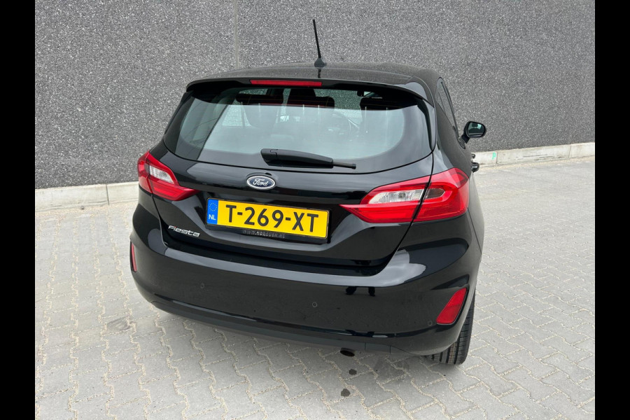 Ford Fiesta 1.0 EcoBoost Titanium | AUTOMAAT | CARPLAY | BLUETOOTH | 17 INCH LM | CC | PDC | APK T/M 4-10-2026 | COMPL ONDERHOUDEN