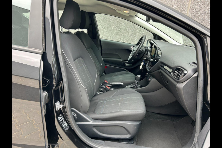 Ford Fiesta 1.0 EcoBoost Titanium | AUTOMAAT | CARPLAY | BLUETOOTH | 17 INCH LM | CC | PDC | APK T/M 4-10-2026 | COMPL ONDERHOUDEN