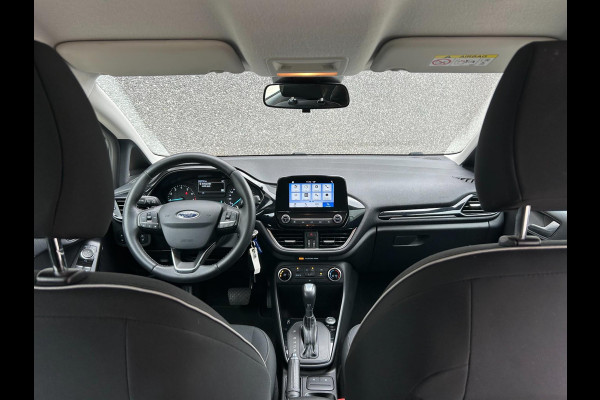 Ford Fiesta 1.0 EcoBoost Titanium | AUTOMAAT | CARPLAY | BLUETOOTH | 17 INCH LM | CC | PDC | APK T/M 4-10-2026 | COMPL ONDERHOUDEN