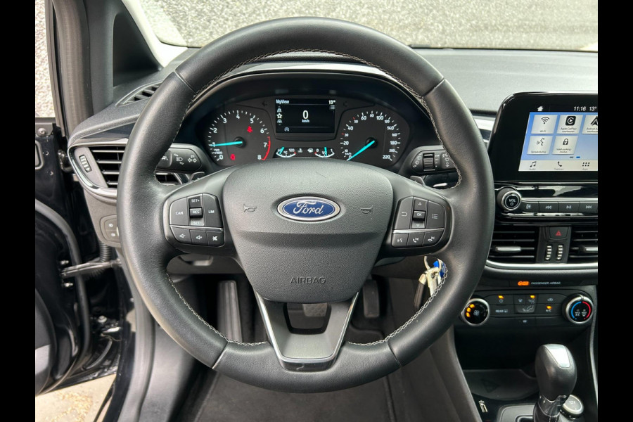 Ford Fiesta 1.0 EcoBoost Titanium | AUTOMAAT | CARPLAY | BLUETOOTH | 17 INCH LM | CC | PDC | APK T/M 4-10-2026 | COMPL ONDERHOUDEN