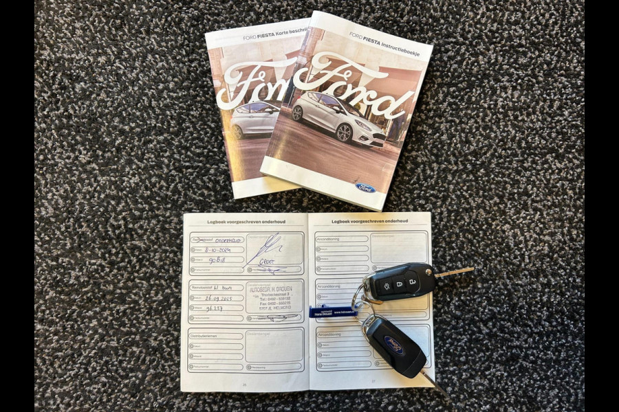 Ford Fiesta 1.0 EcoBoost Titanium | AUTOMAAT | CARPLAY | BLUETOOTH | 17 INCH LM | CC | PDC | APK T/M 4-10-2026 | COMPL ONDERHOUDEN