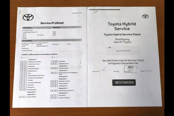Toyota Corolla Touring Sports Hybrid 200 Dynamic | LED | Stoelverwarming | El. Achterklep