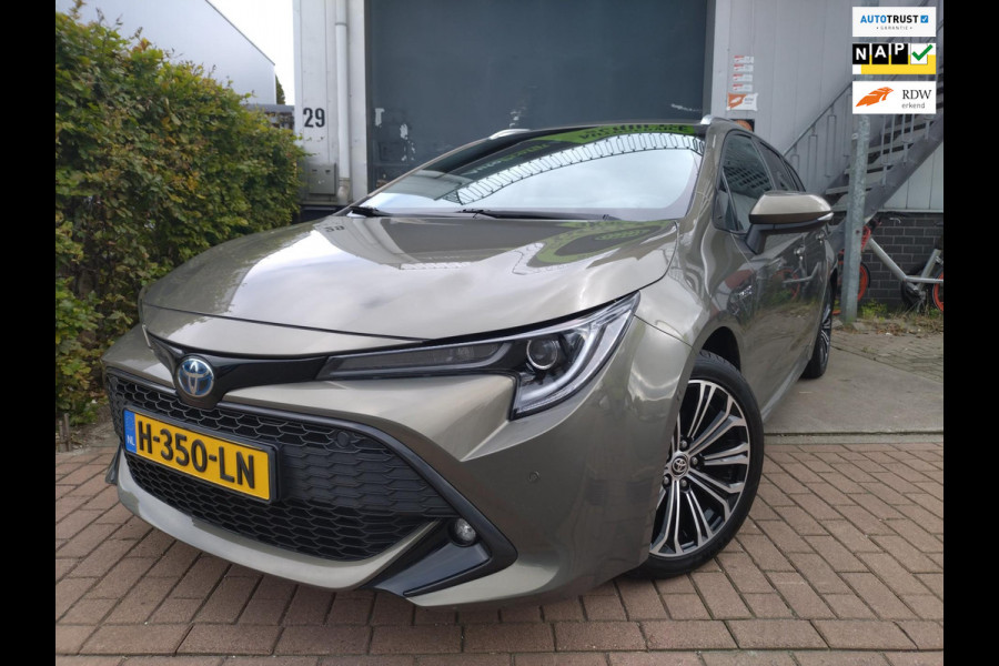Toyota Corolla Touring Sports 1.8 Hybrid Dynamic dealer onderhouden