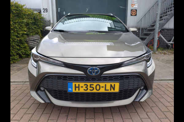 Toyota Corolla Touring Sports 1.8 Hybrid Dynamic dealer onderhouden