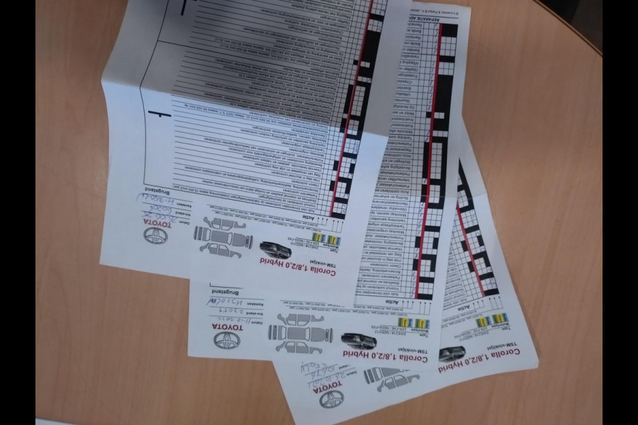 Toyota Corolla Touring Sports 1.8 Hybrid Dynamic dealer onderhouden