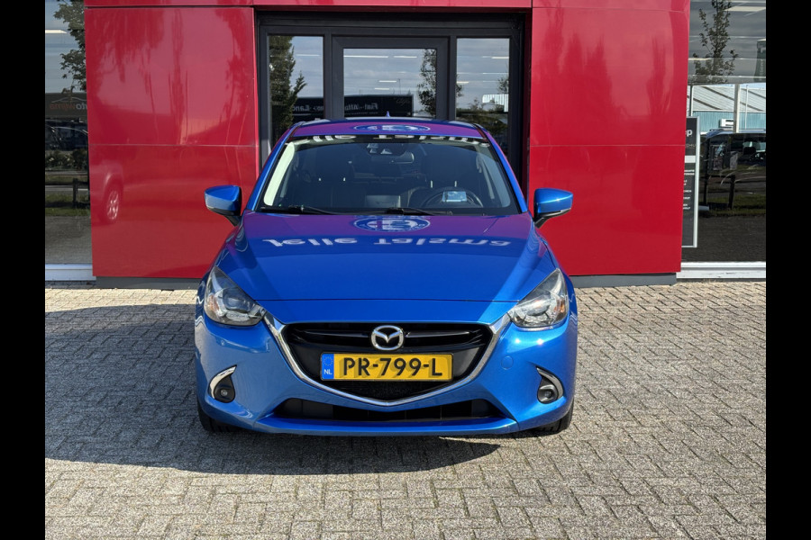 Mazda 2 1.5 Skyactiv-G GT-M | Navigatie | Stoelverwarming | Head-up display