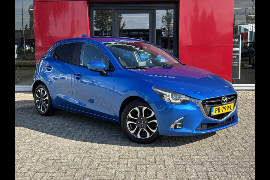 Mazda 2 1.5 Skyactiv-G GT-M | Navigatie | Stoelverwarming | Head-up display