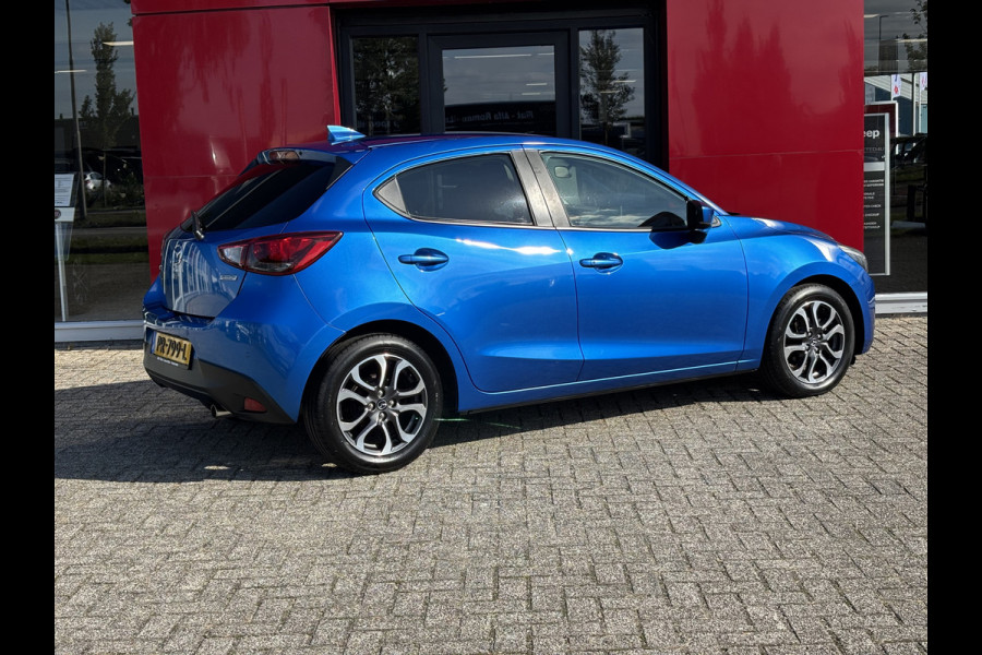 Mazda 2 1.5 Skyactiv-G GT-M | Navigatie | Stoelverwarming | Head-up display
