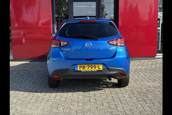 Mazda 2 1.5 Skyactiv-G GT-M | Navigatie | Stoelverwarming | Head-up display
