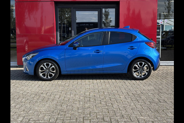 Mazda 2 1.5 Skyactiv-G GT-M | Navigatie | Stoelverwarming | Head-up display