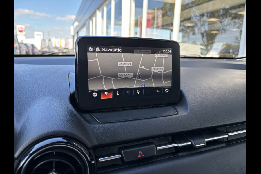 Mazda 2 1.5 Skyactiv-G GT-M | Navigatie | Stoelverwarming | Head-up display