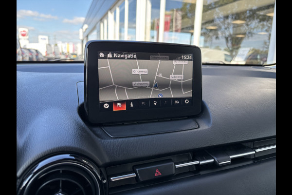 Mazda 2 1.5 Skyactiv-G GT-M | Navigatie | Stoelverwarming | Head-up display